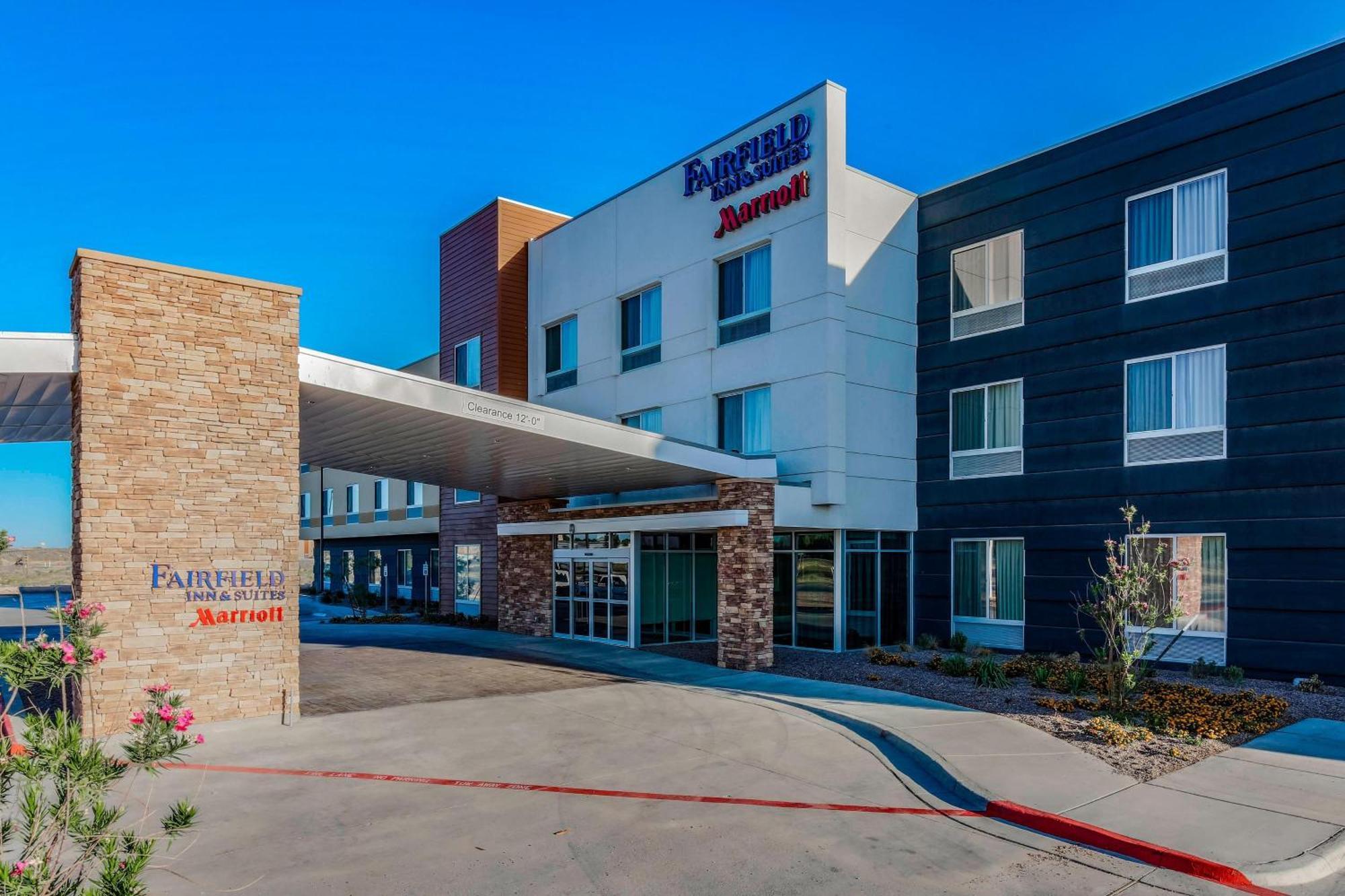 Fairfield Inn & Suites By Marriott Pecos Extérieur photo