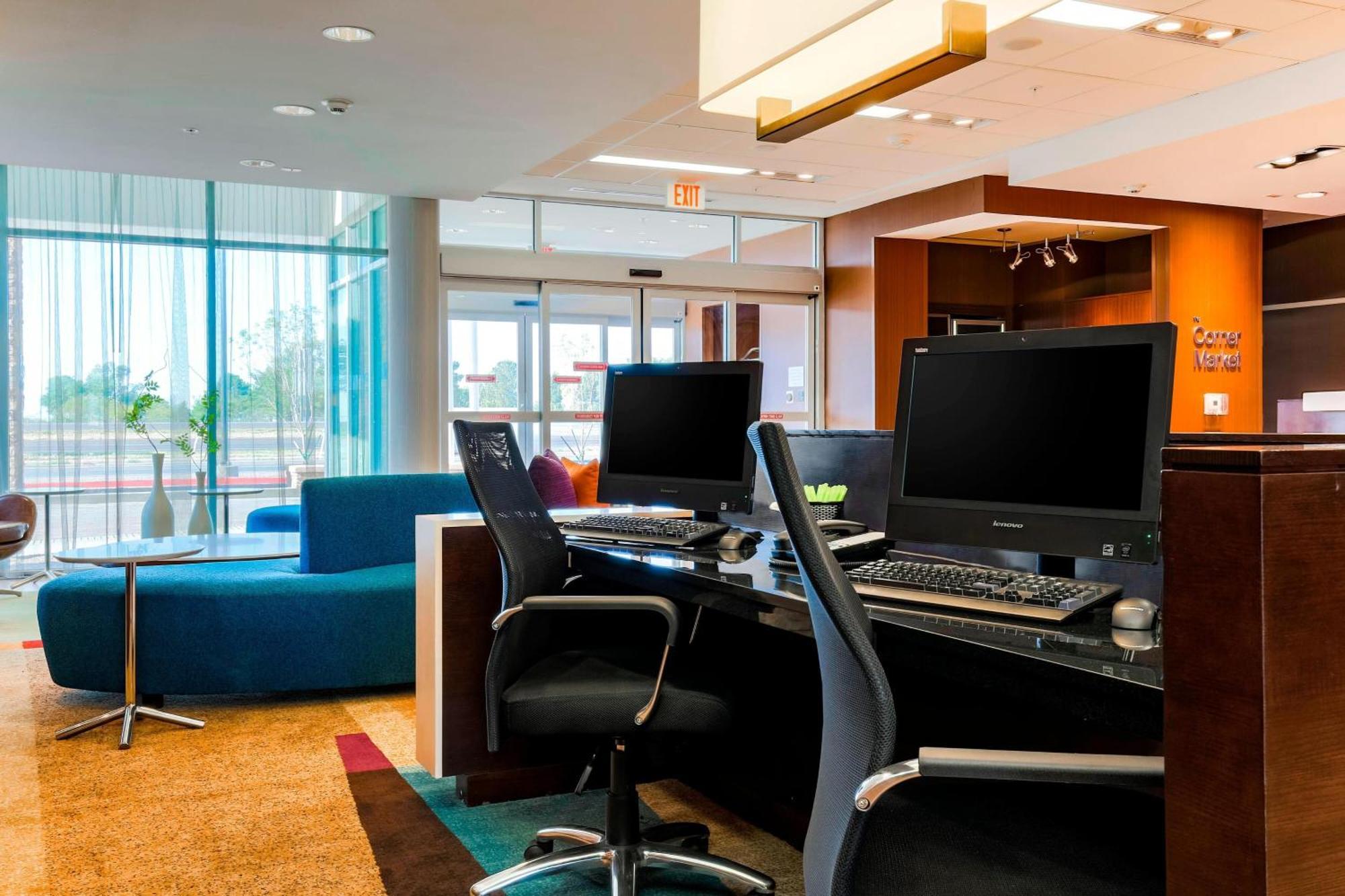 Fairfield Inn & Suites By Marriott Pecos Extérieur photo