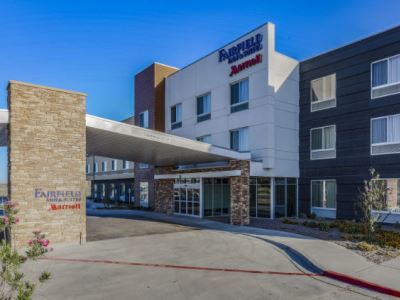 Fairfield Inn & Suites By Marriott Pecos Extérieur photo